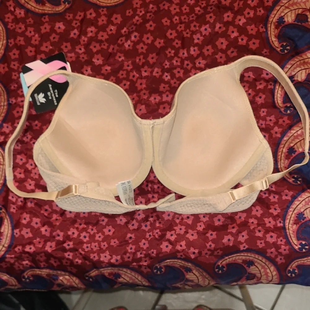 Wacoal Beige Patterned Bra - Picture 3 of 12